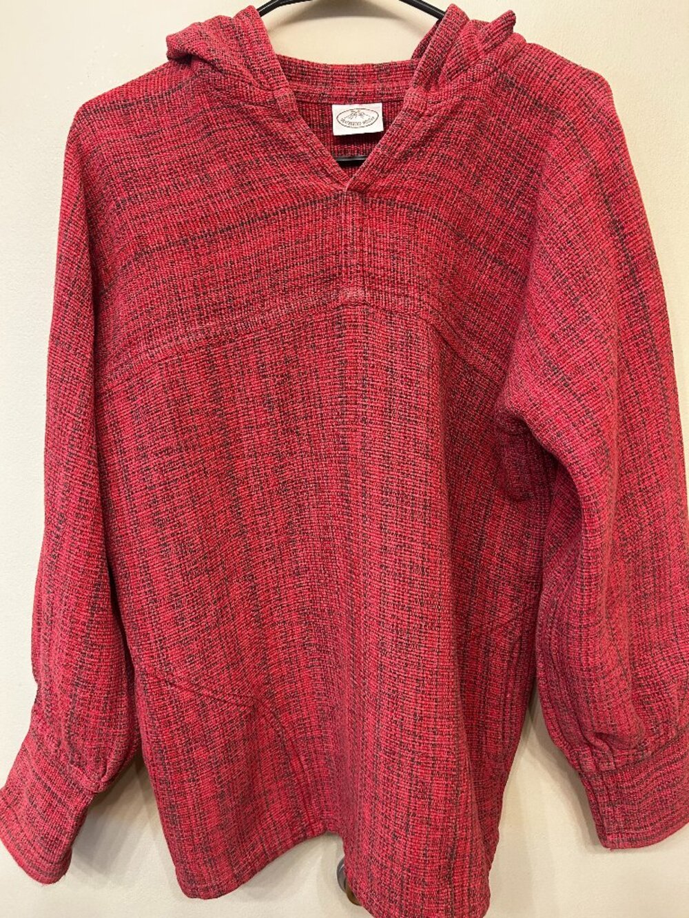 Weathertop Woven Hand Woven Hoodie.